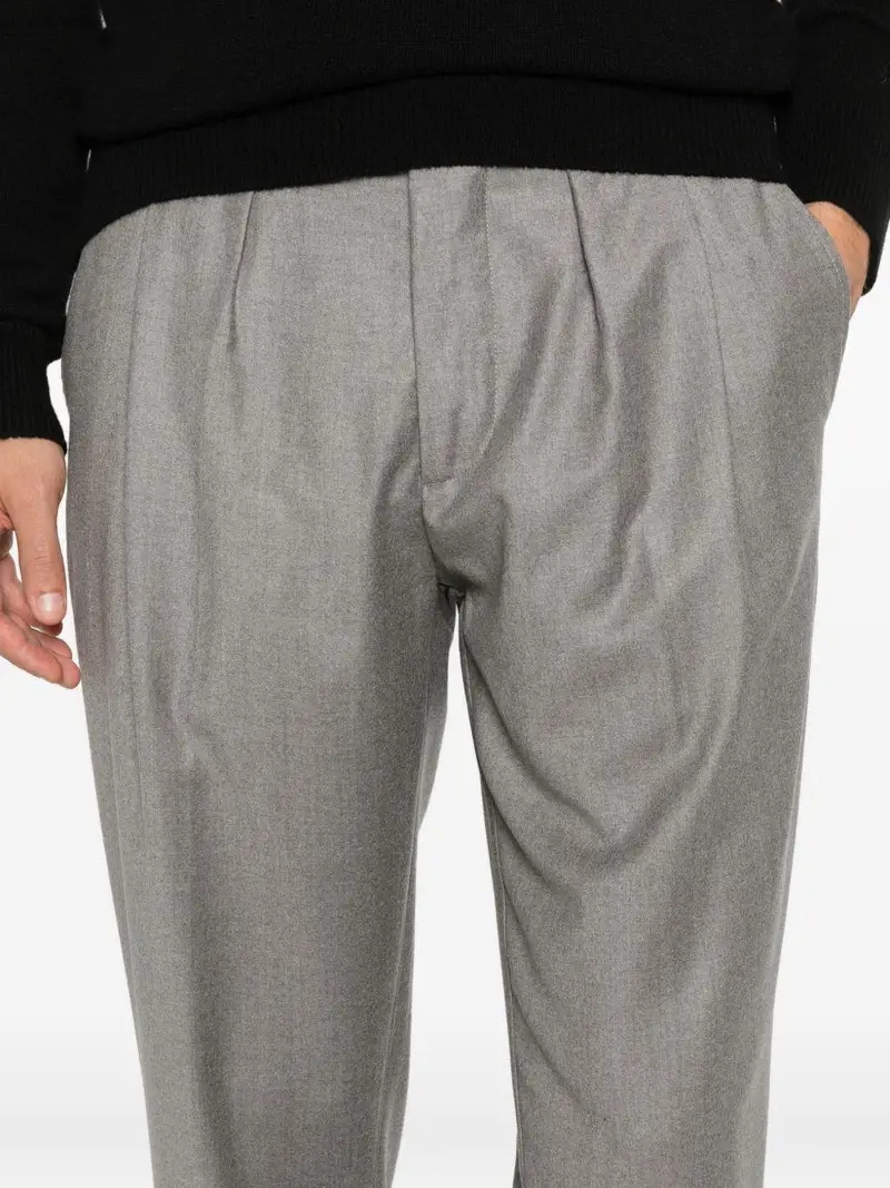 Yes London Pantaloni beige miniatura 2