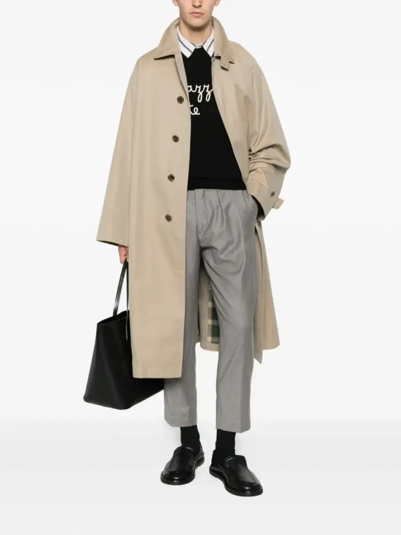 Yes London Pantaloni beige miniatura 3