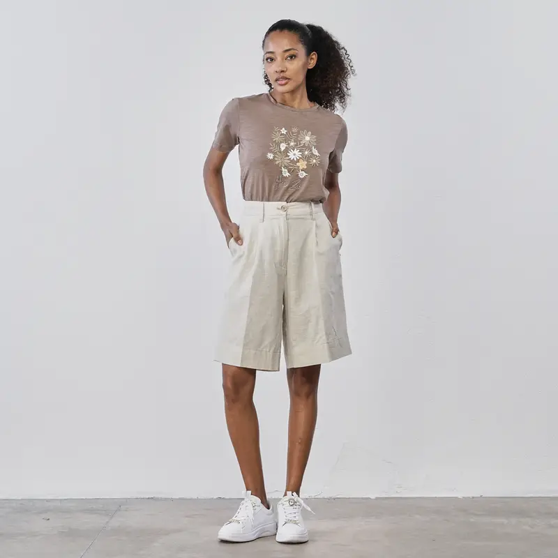 Yes Zee Bermuda Donna Beige 2665464