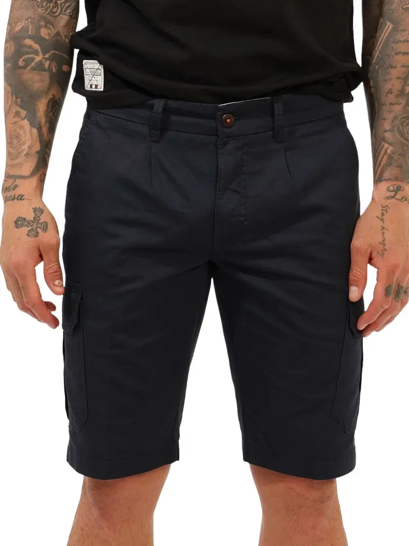 Yes Zee Bermuda Uomo Blu 2491435