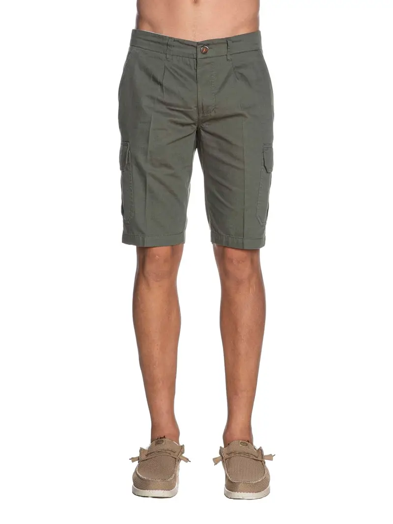 Yes Zee Bermuda Uomo Verde 2495335