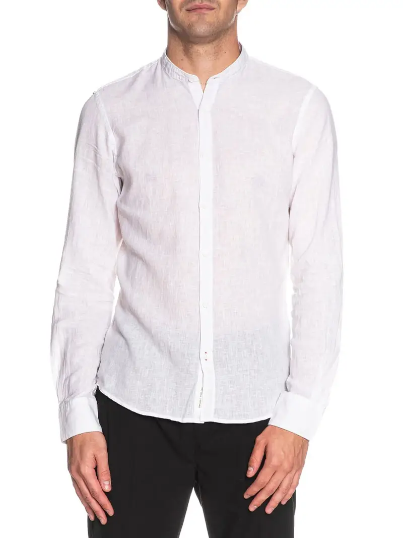 camicia yes zee da uomo - bianco