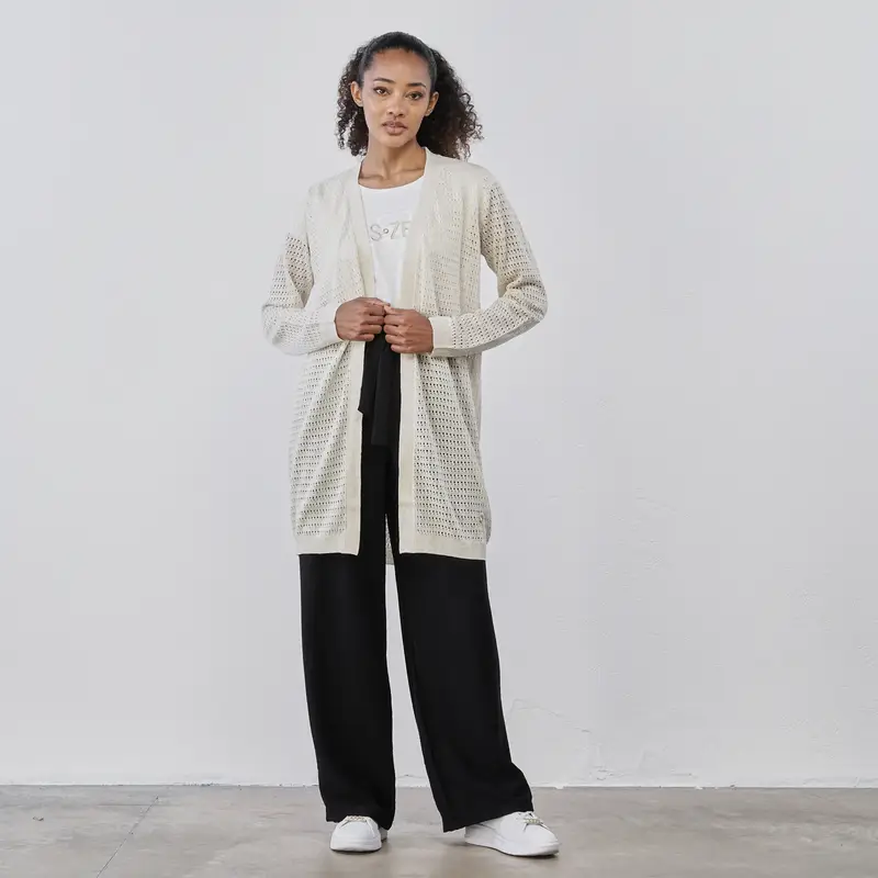 Yes Zee Cardigan Beige 2665461