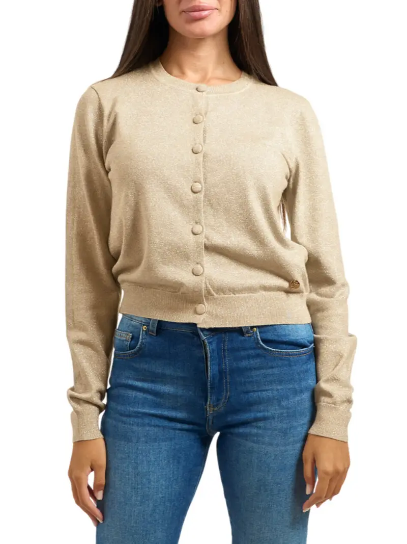 Yes Zee Cardigan Donna Beige 3689722