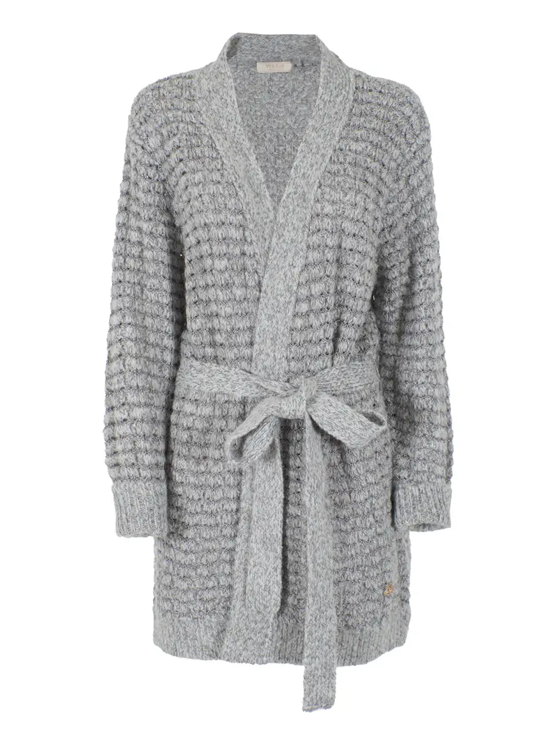 Yes Zee Cardigan Donna Grigio 2492872