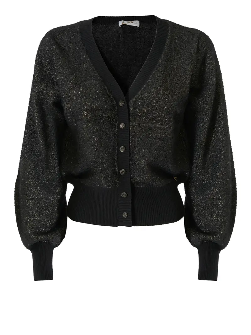Yes Zee Cardigan Donna Nero 2493585