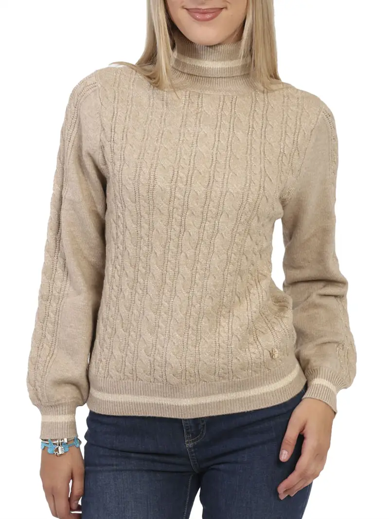 dolcevita yes zee da donna - marrone