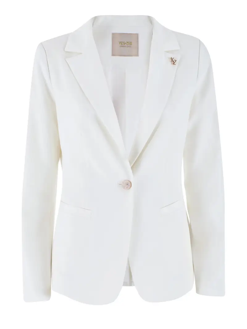 giacca yes zee da donna - avorio