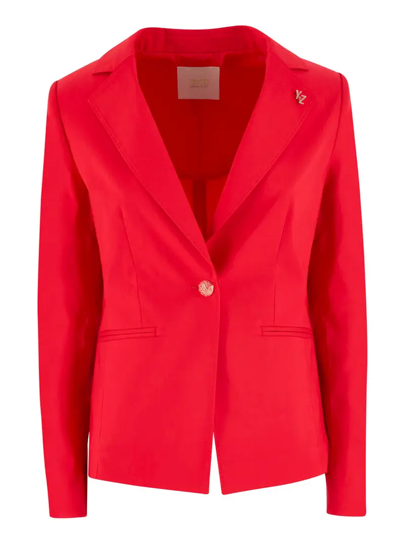 giacca yes zee da donna - rosso