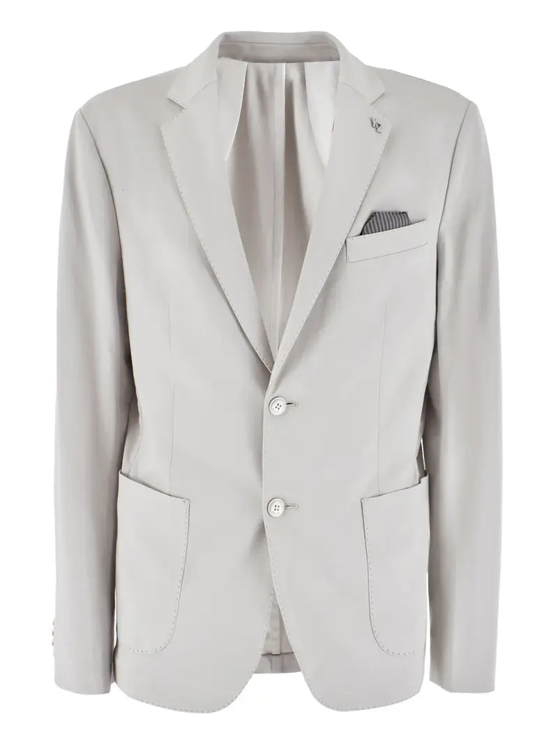 giacca yes zee da uomo - grigio