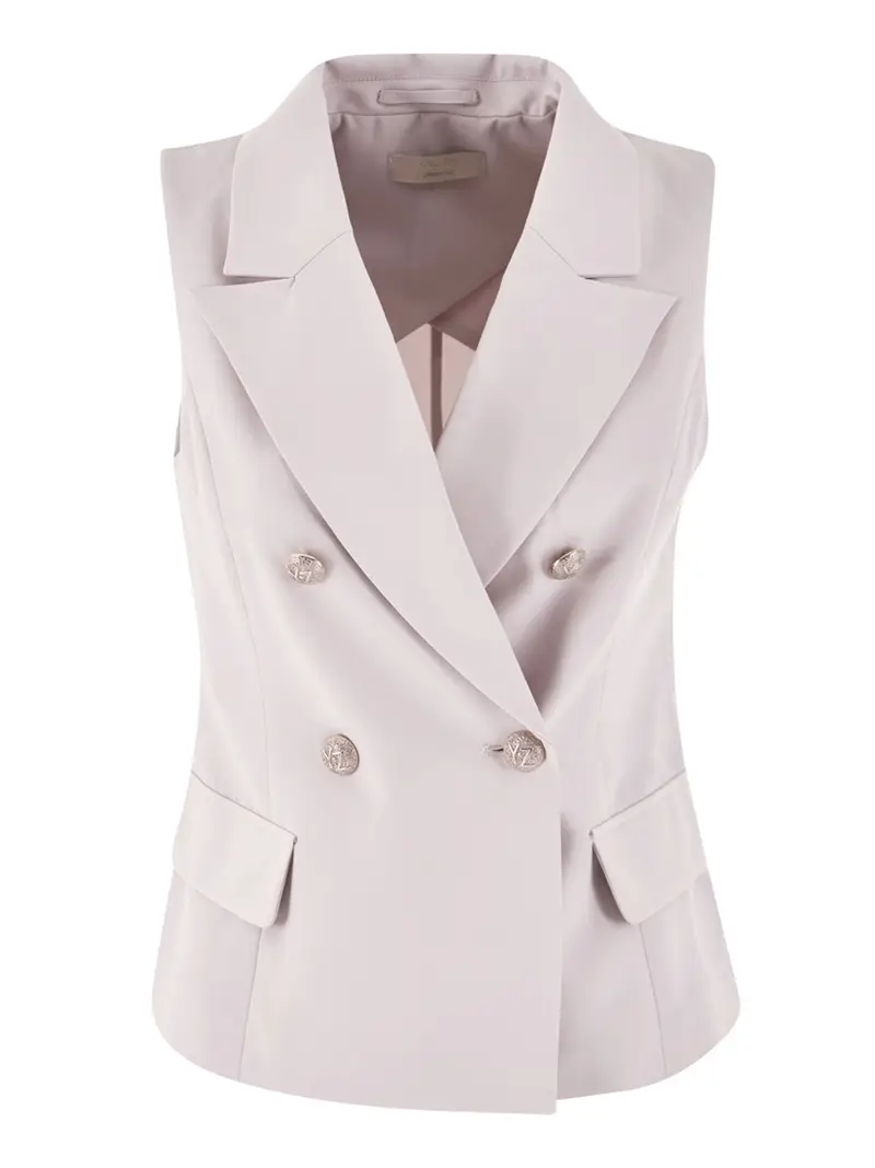 Yes Zee Gilet Donna Rosa 2494956
