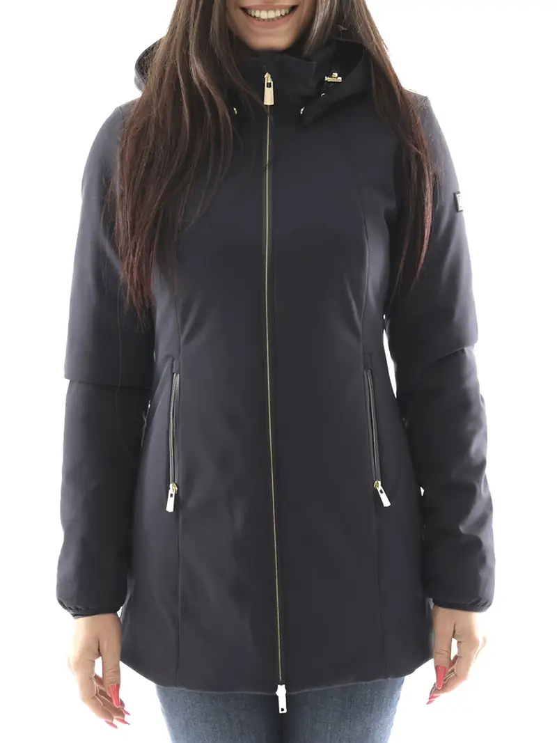 giubbino yes zee da donna - blu