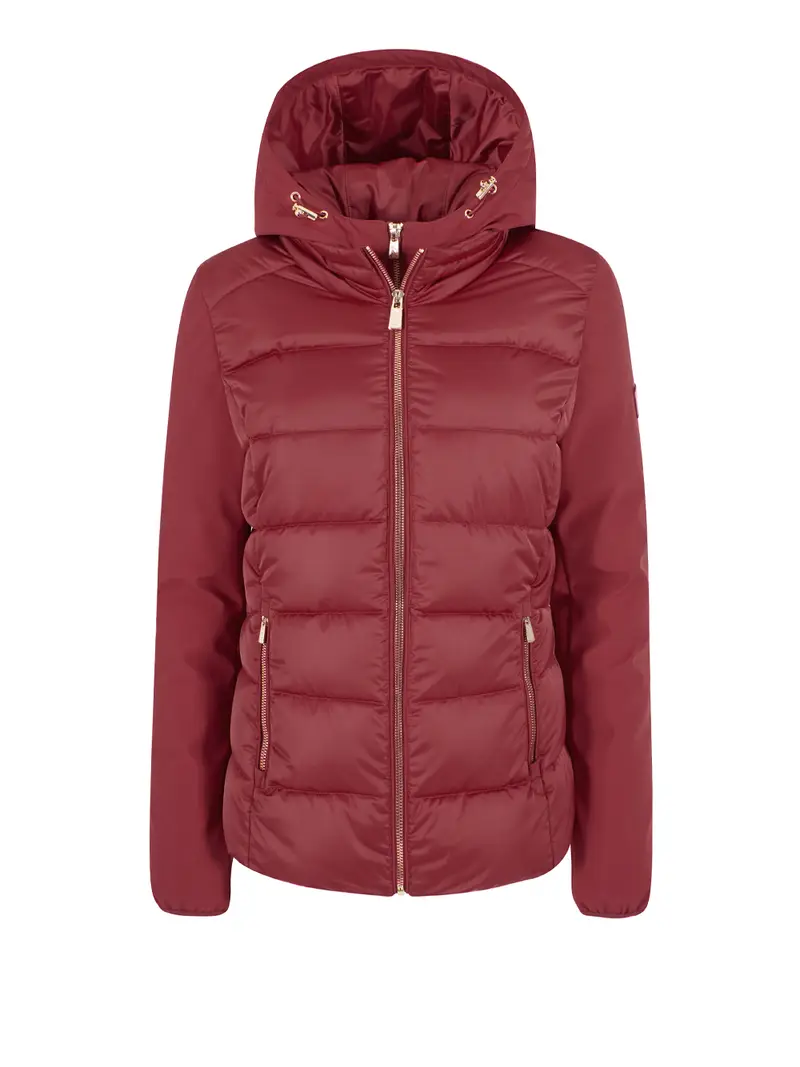 giubbino yes zee da donna - bordeaux