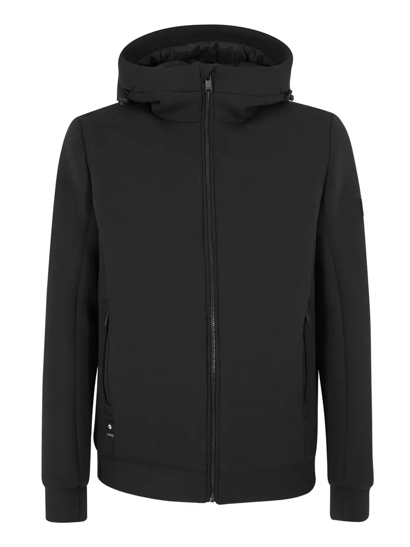 giubbino yes zee da uomo - nero