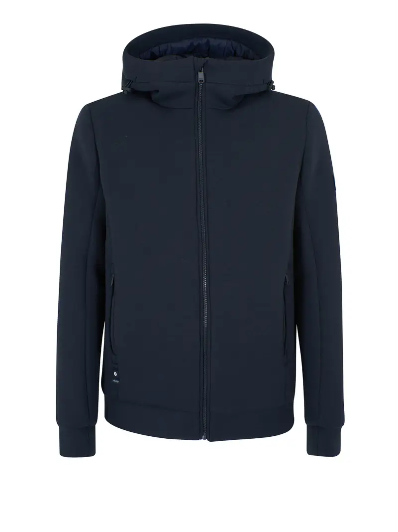 giubbino yes zee neoprene da uomo - blu