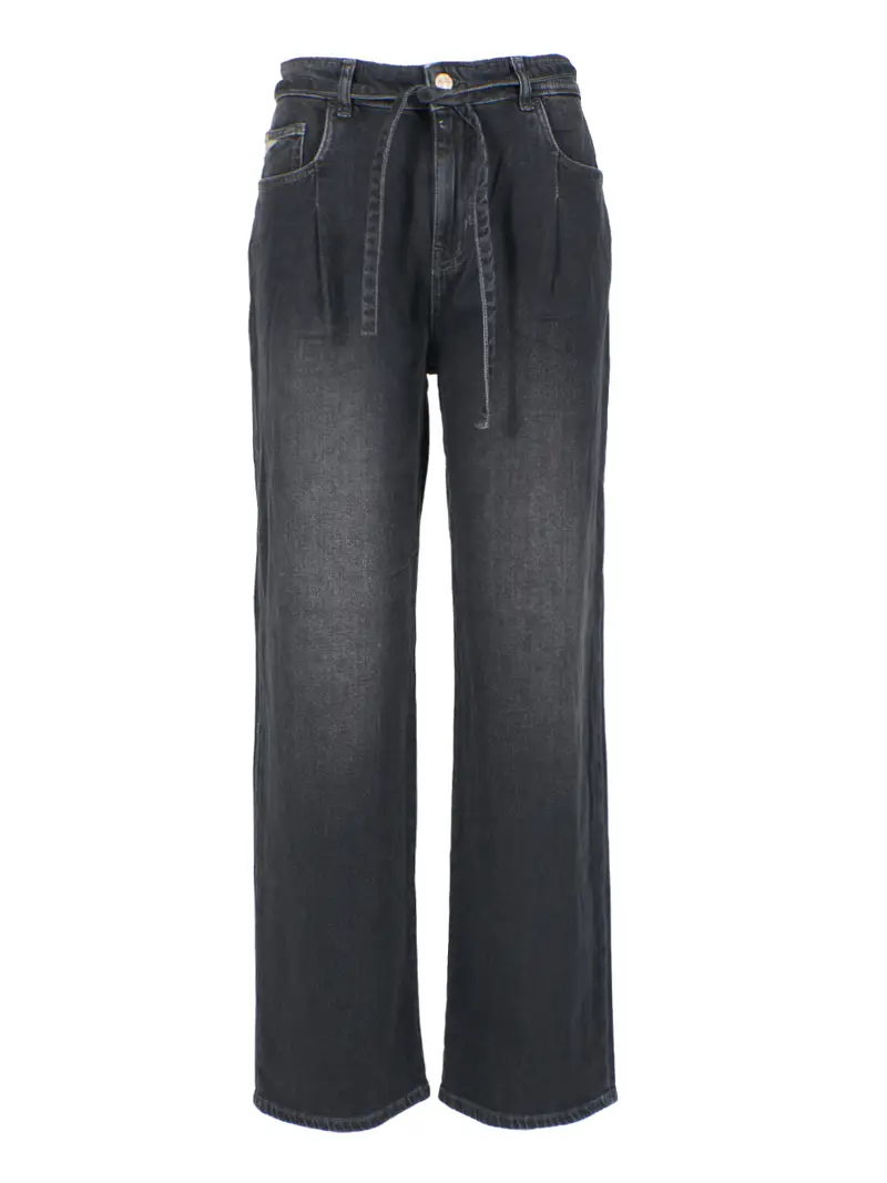 Yes Zee Jeans Donna Nero 2961345