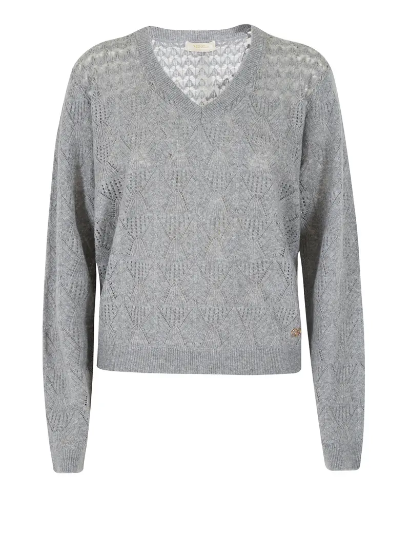 maglia yes zee da donna - grigio