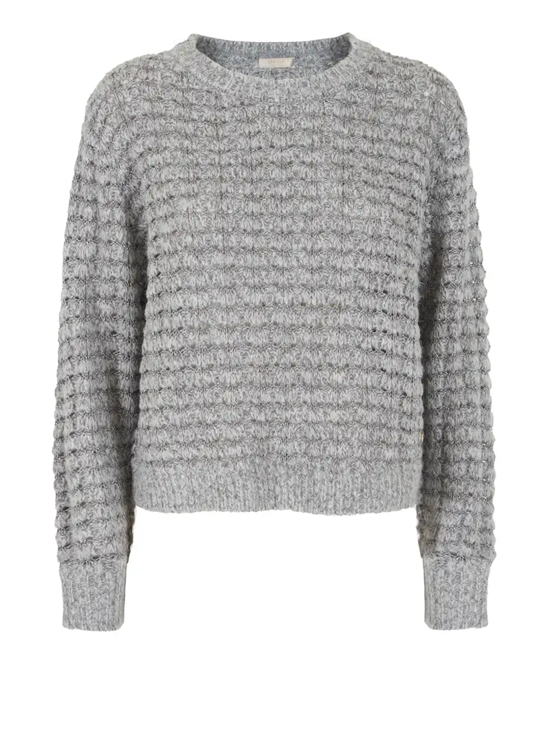 maglia yes zee da donna - grigio