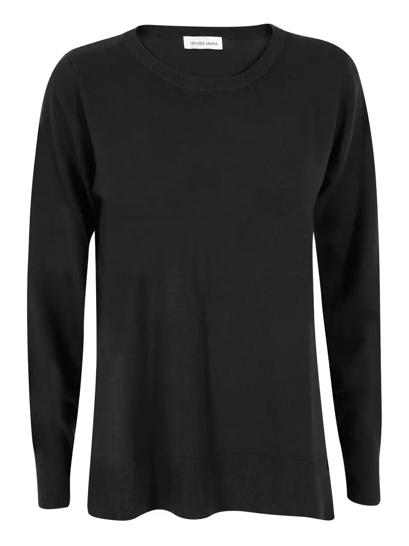 maglia yes zee da donna - nero