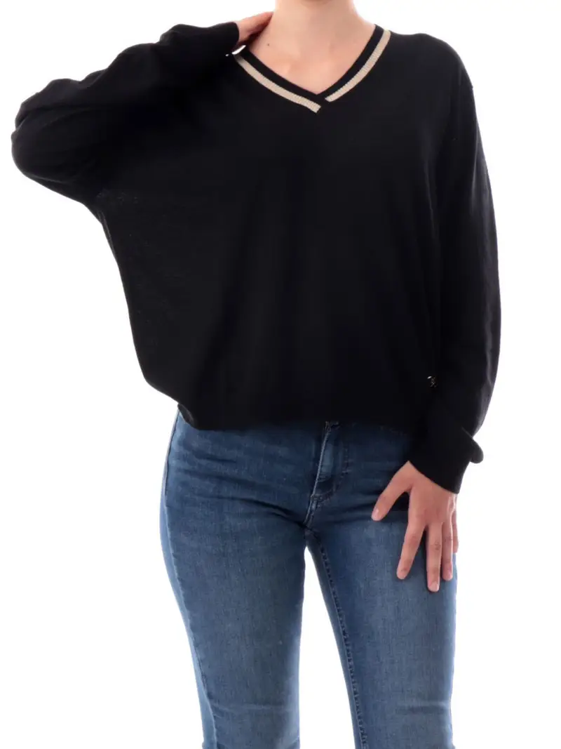 maglia yes zee da donna - nero