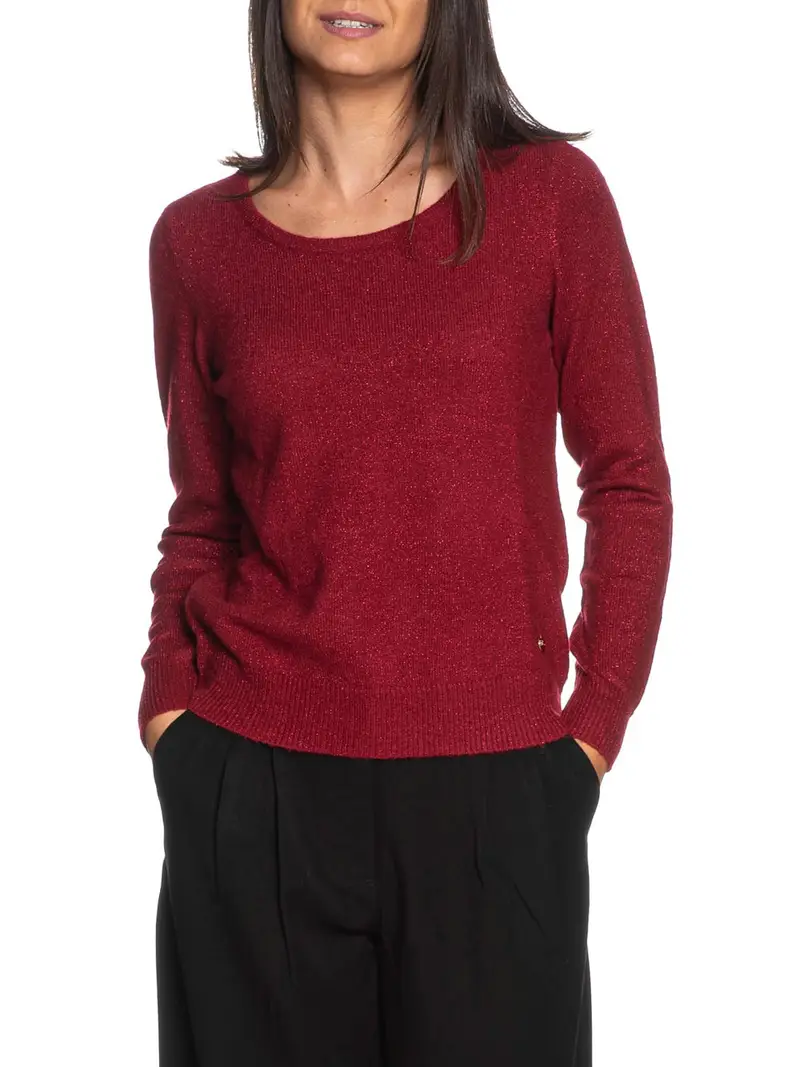 maglia yes zee da donna - rosso