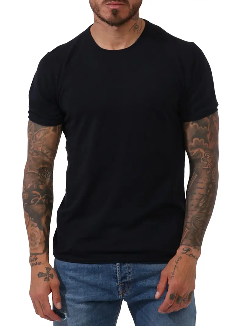 maglia yes zee da uomo - blu