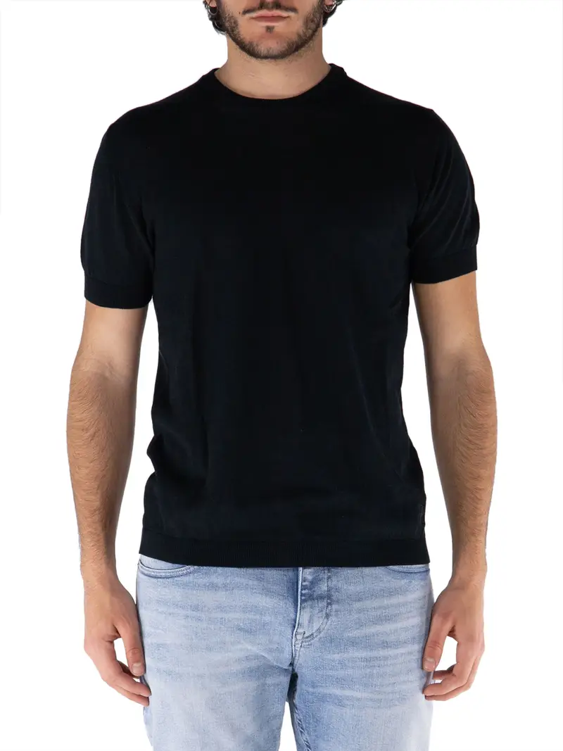 maglia yes zee da uomo - nero