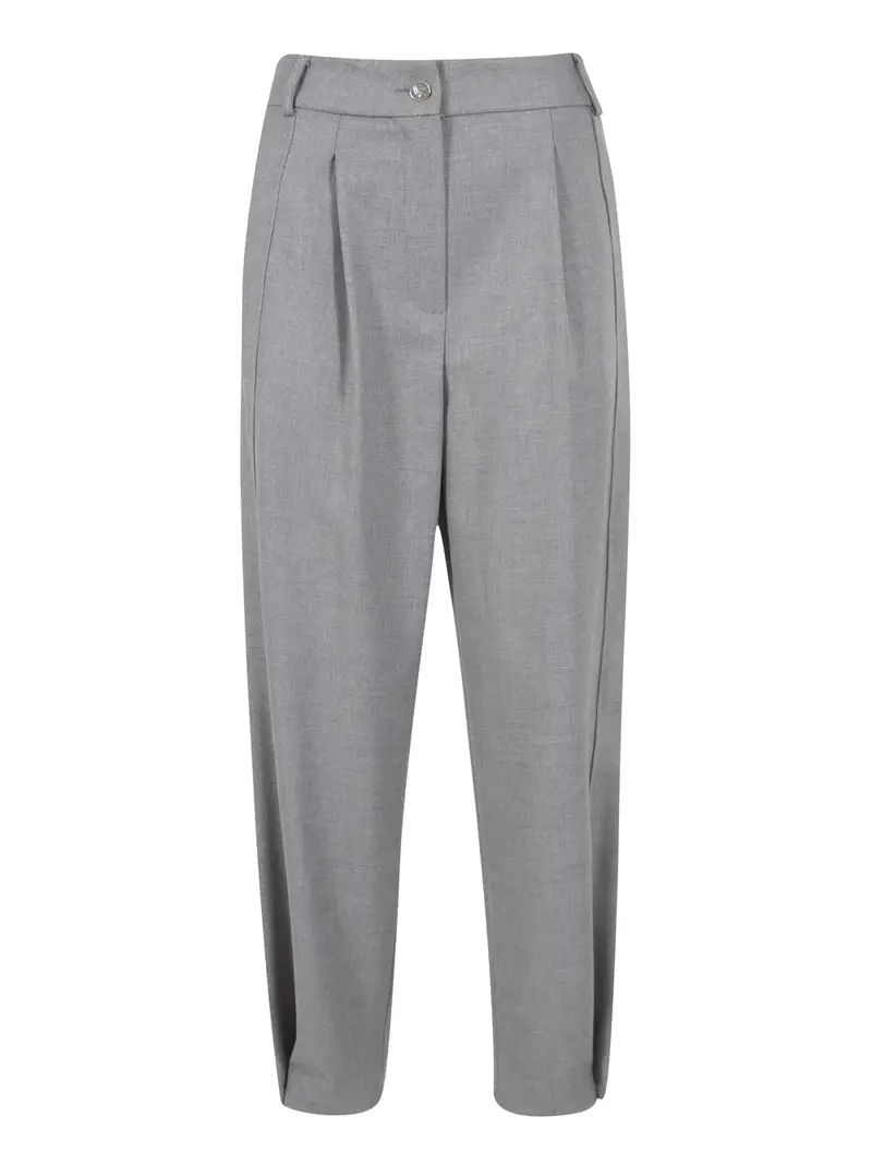 pantalone chino yes zee da donna - grigio