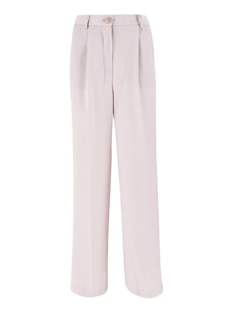 pantalone chino yes zee da donna - rosa