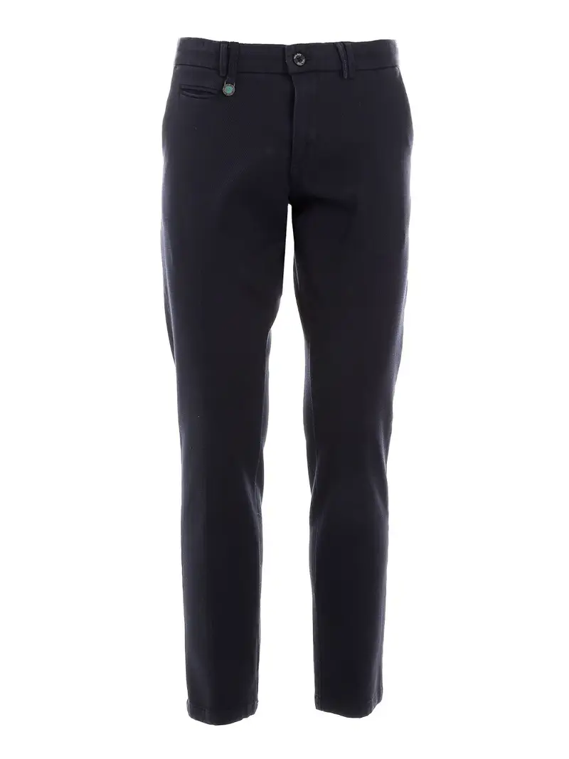 pantalone chino yes zee da uomo - blu
