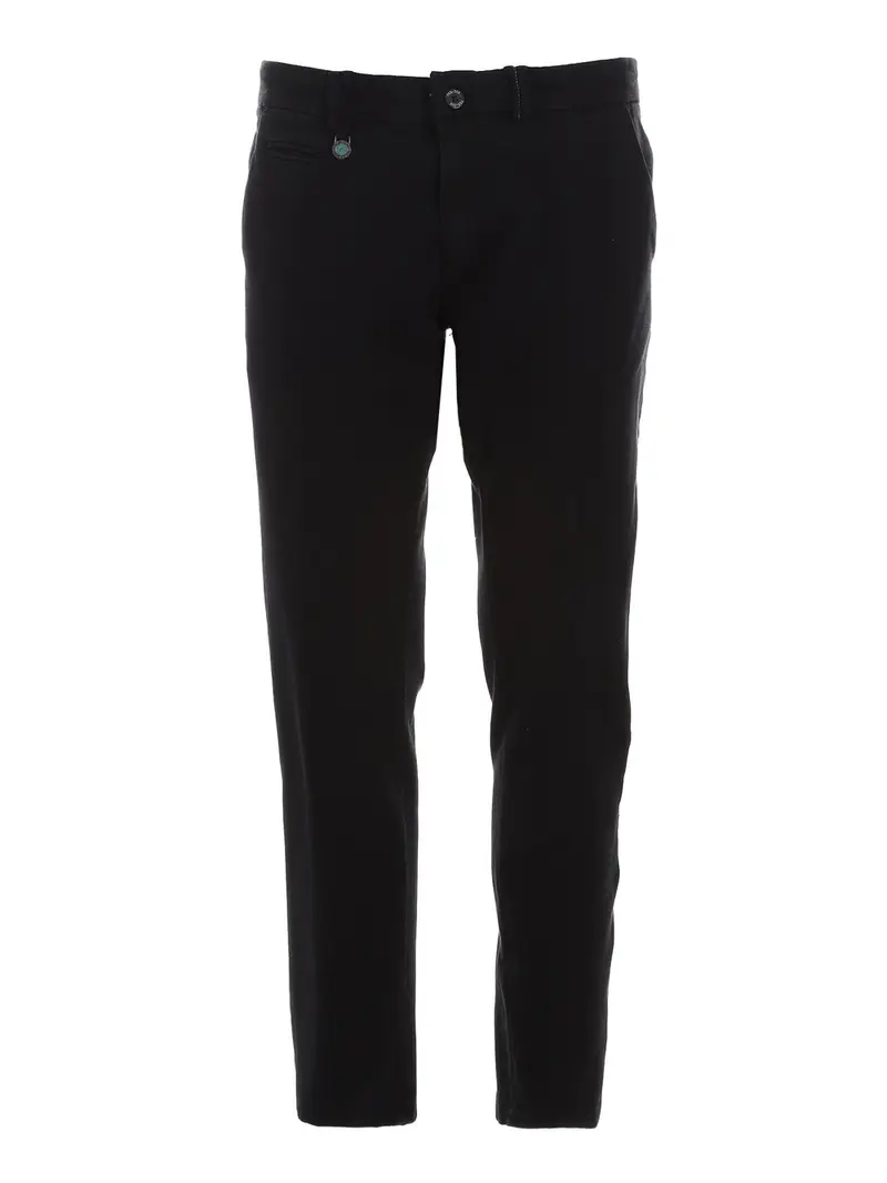 pantalone chino yes zee da uomo - nero