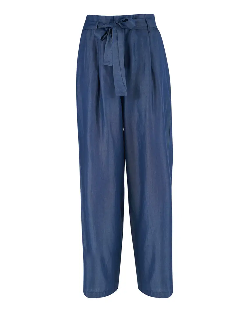 pantalone jogger yes zee da donna - denim