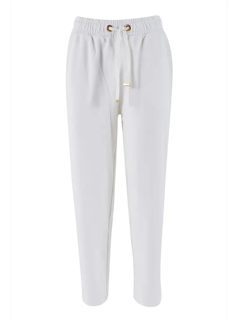 pantalone tuta yes zee da donna - avorio