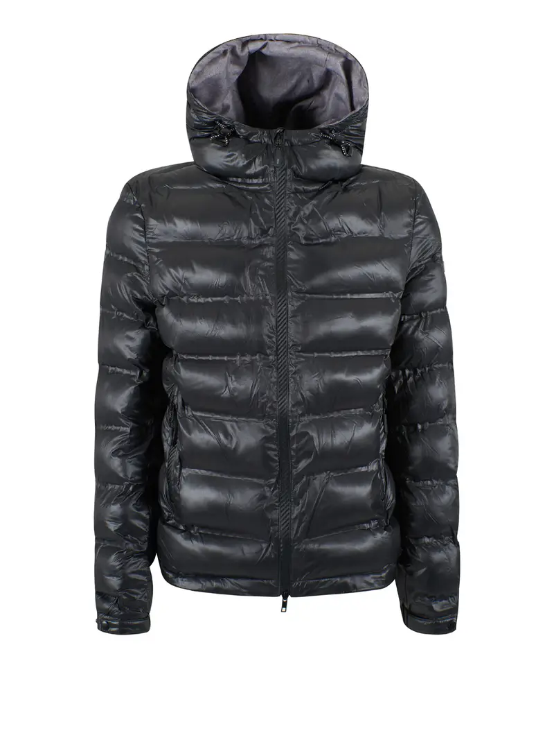 piumino yes zee da uomo - nero