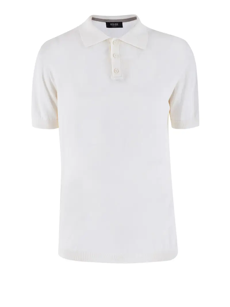 Yes Zee Polo Uomo Bianco 2490940