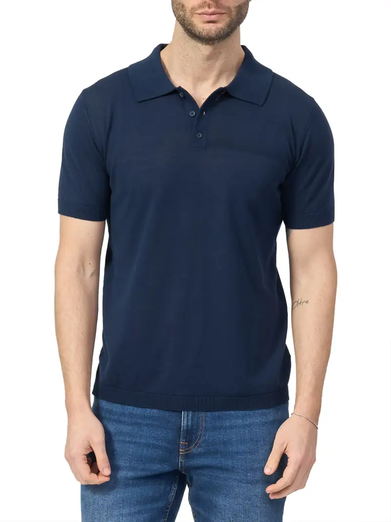 Yes Zee Polo Uomo Blu 2491581