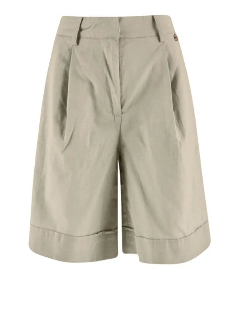 shorts sportivi yes zee da donna - beige