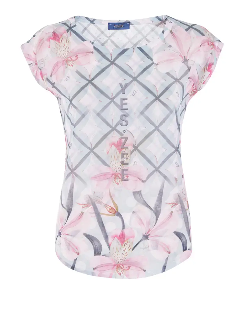 Yes Zee T-shirt Donna Multicolore 2492689