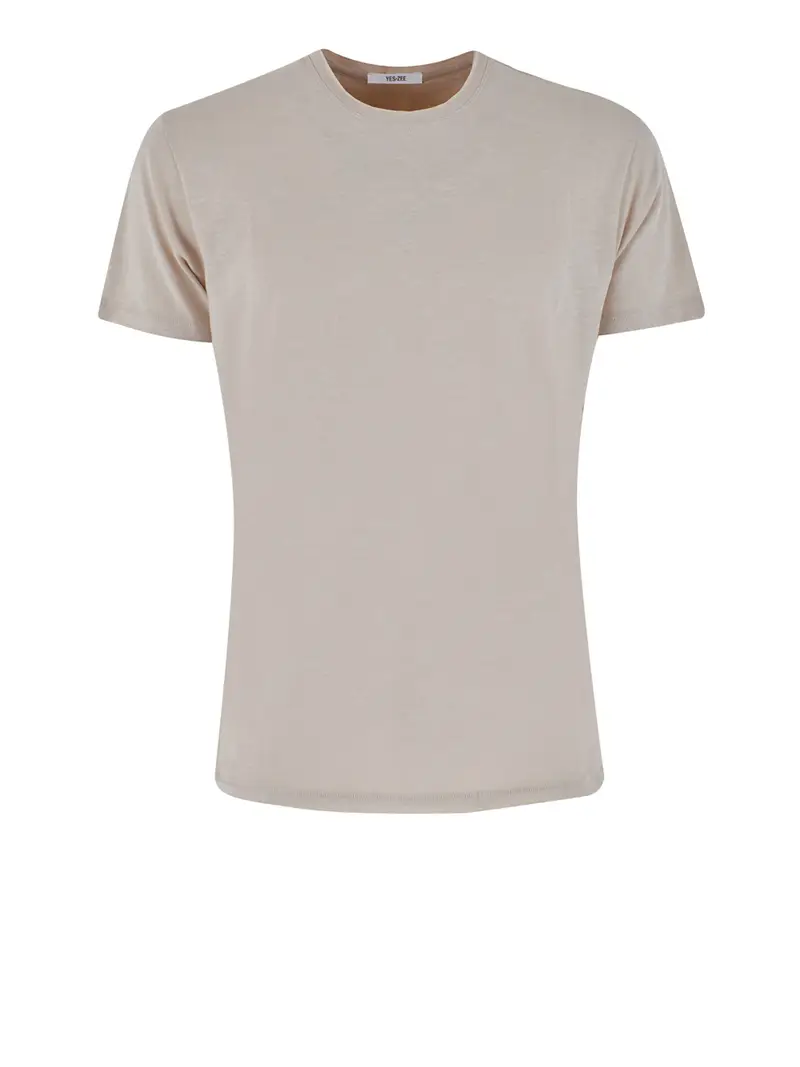 Yes Zee T-shirt Uomo Beige 2490084