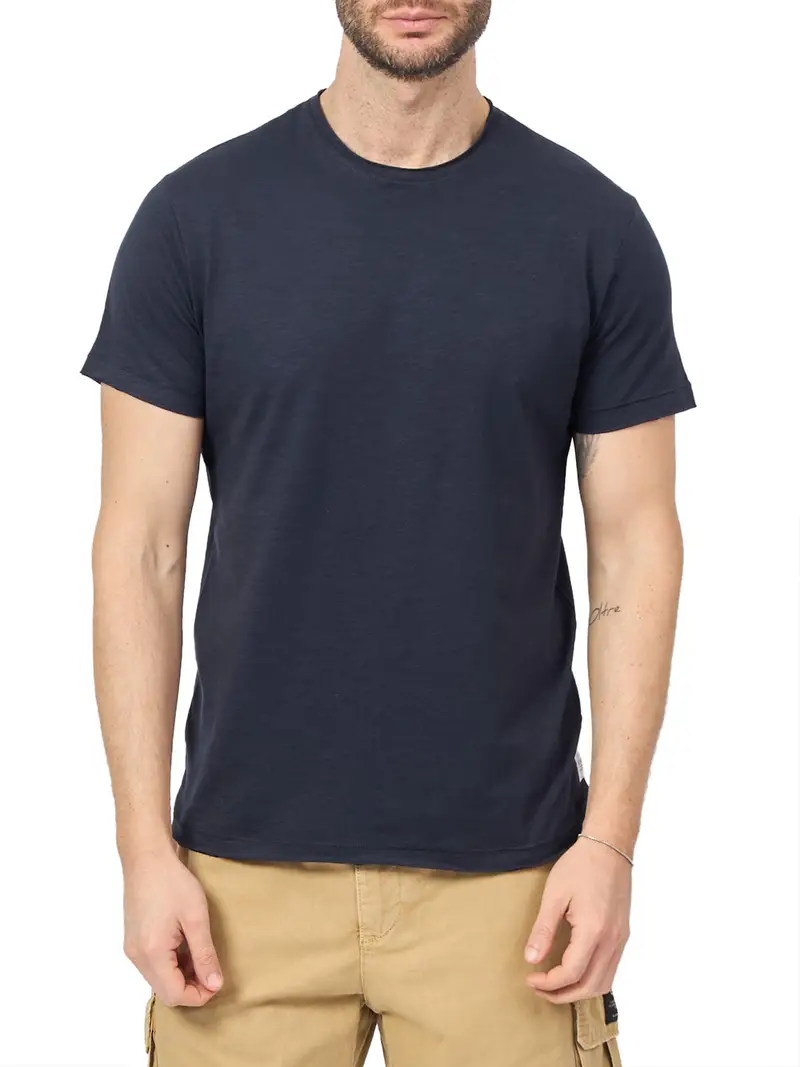 Yes Zee T-shirt Uomo Blu 2491558