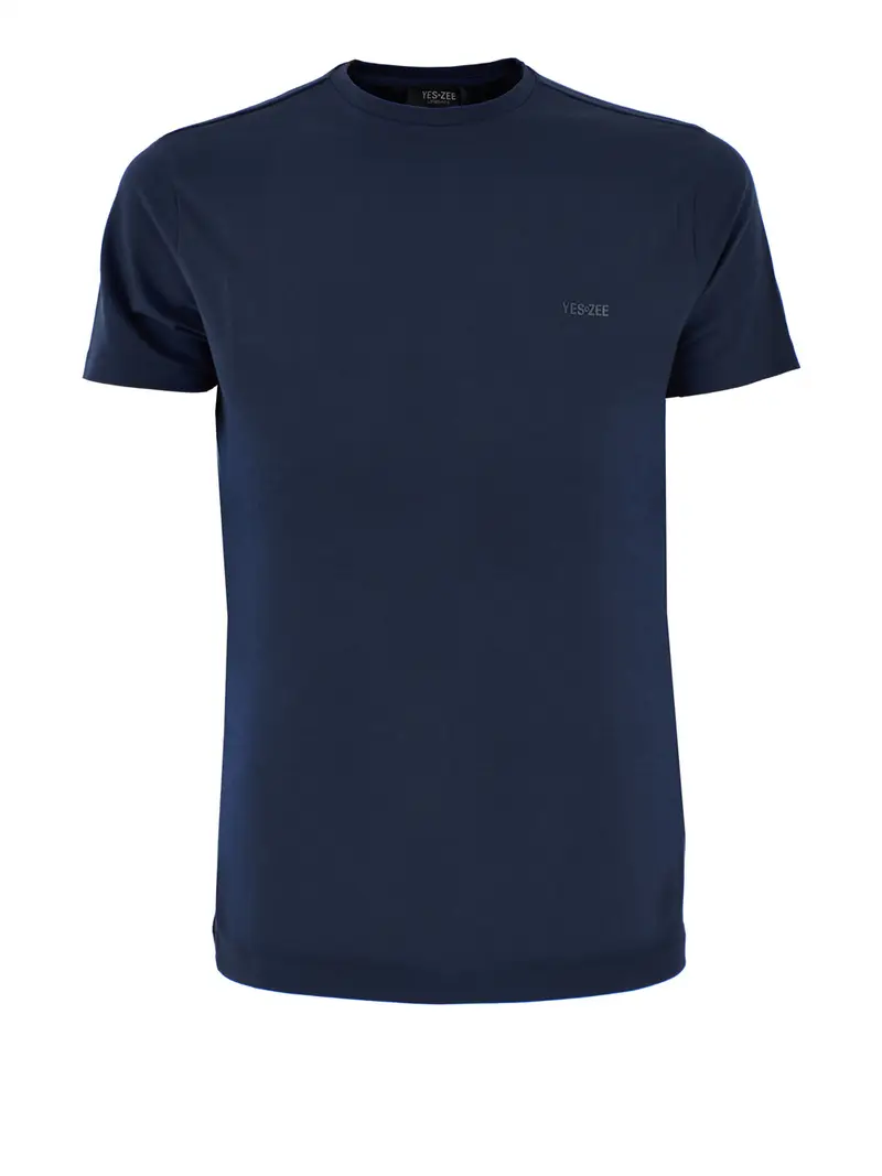 Yes Zee T-shirt Uomo Blu 2491593