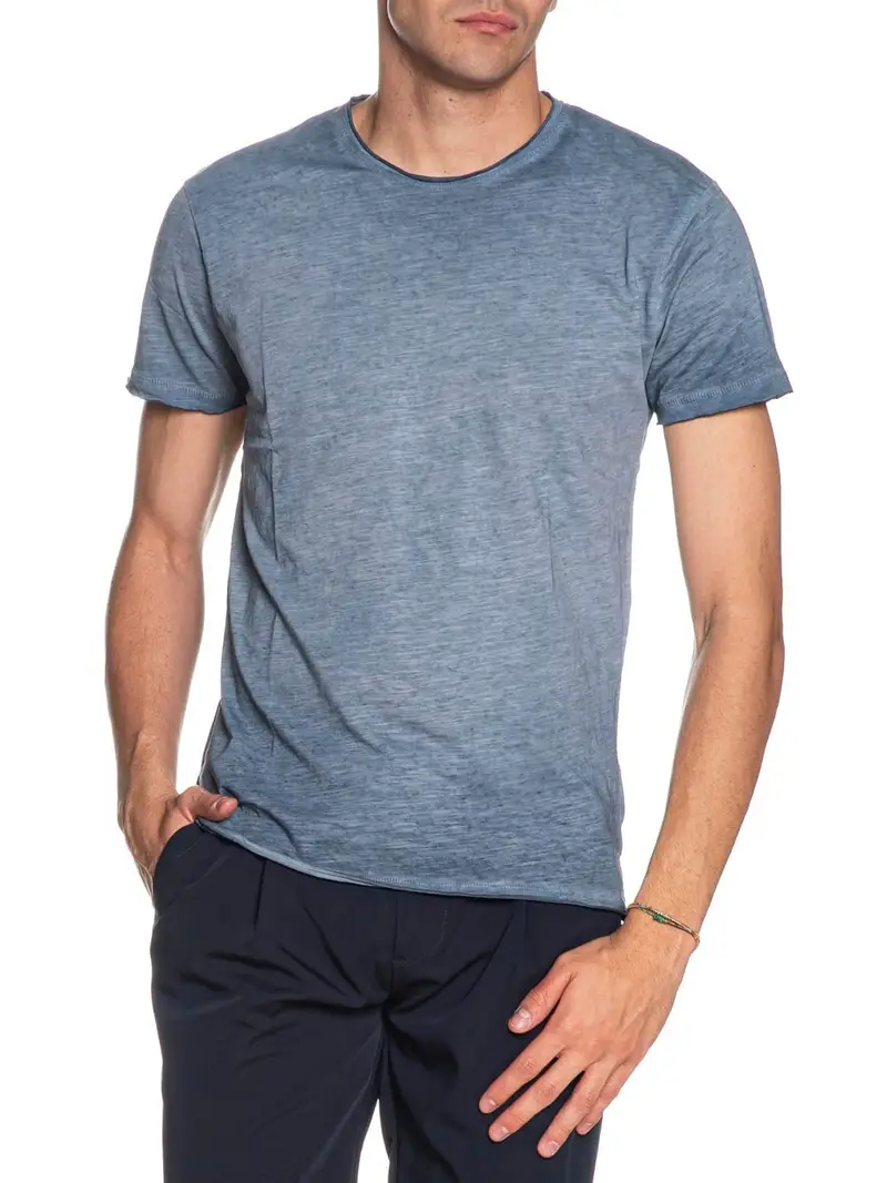 Yes Zee T-shirt Uomo Blu 2491668