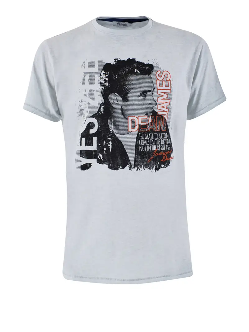 Yes Zee T-shirt Uomo Grigio 2492954