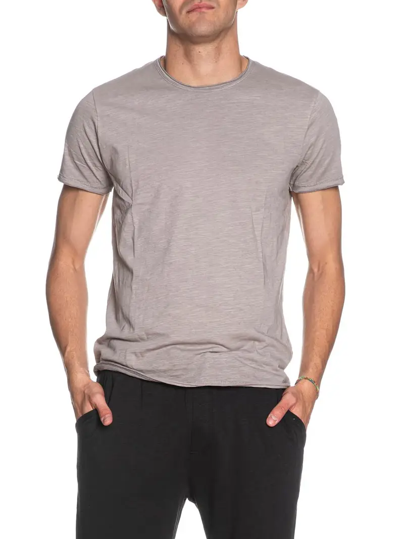 Yes Zee T-shirt Uomo Grigio 2492988