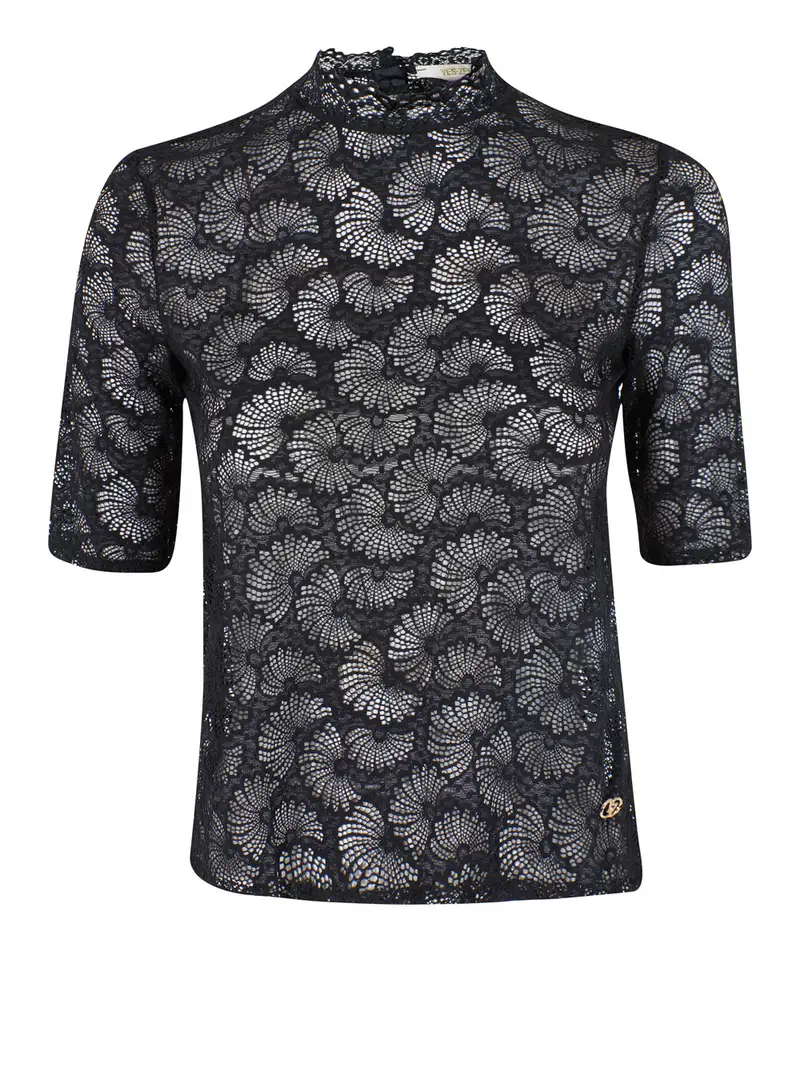 Yes Zee Top Donna Nero 2493750