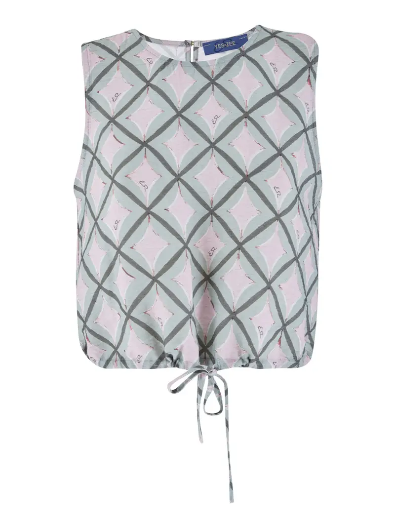 Yes Zee Top Donna Verde 2495429