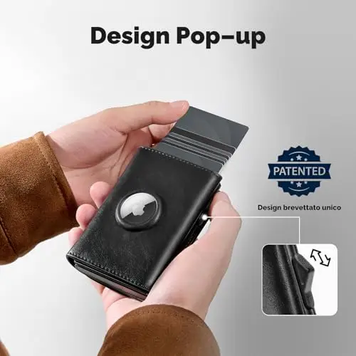 YESIIW Porta carte di credito Uomo 2517835 miniatura 3