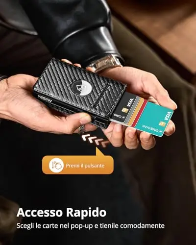 YESIIW Portafogli Uomo 2597375 miniatura 2