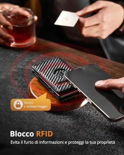 YESIIW Portafogli Uomo 2597375 miniatura 3