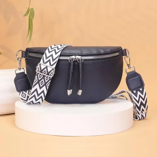 YISUOHOOM Marsupio Donna Blu 2733813 miniatura 2